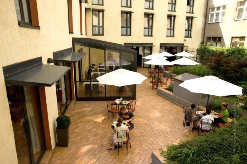 General view, hotel Roma Prague, Prague