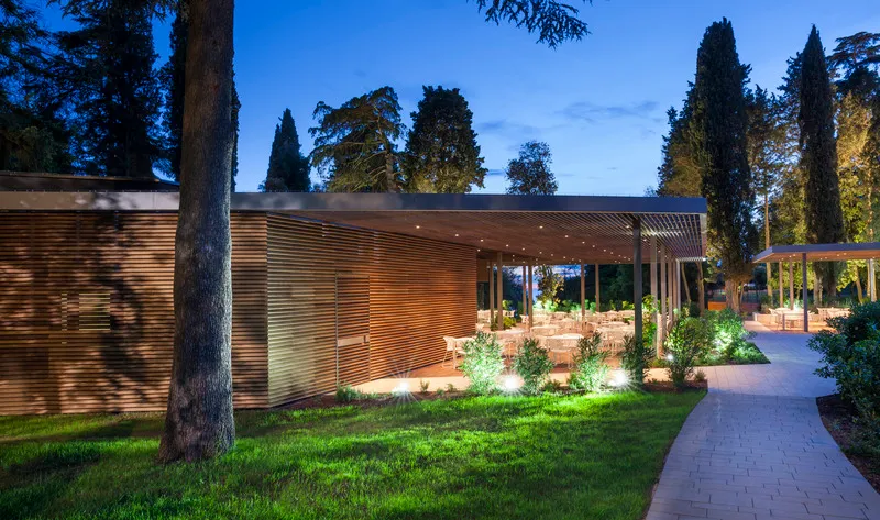 Terrace, Lone Hotel by Maistra Collection, Istria