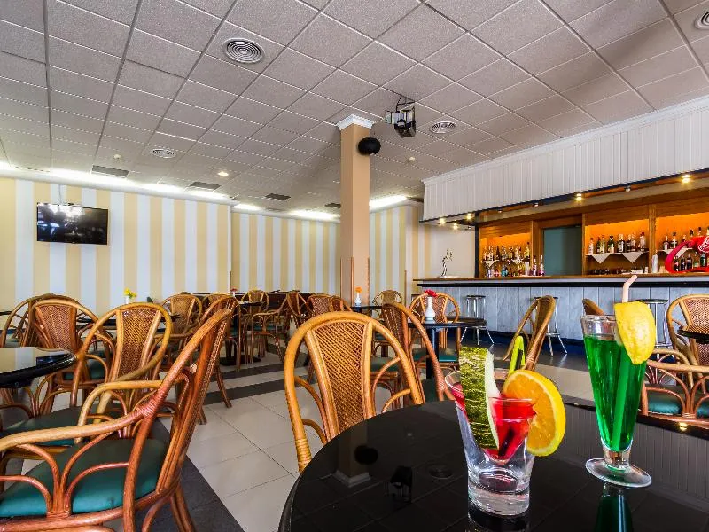 Bar, BelleVue Aquarius, Lanzarote