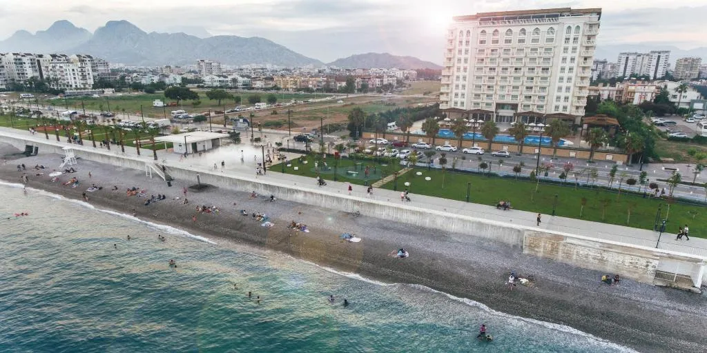 General view, Crowne Plaza Antalya, Antalya