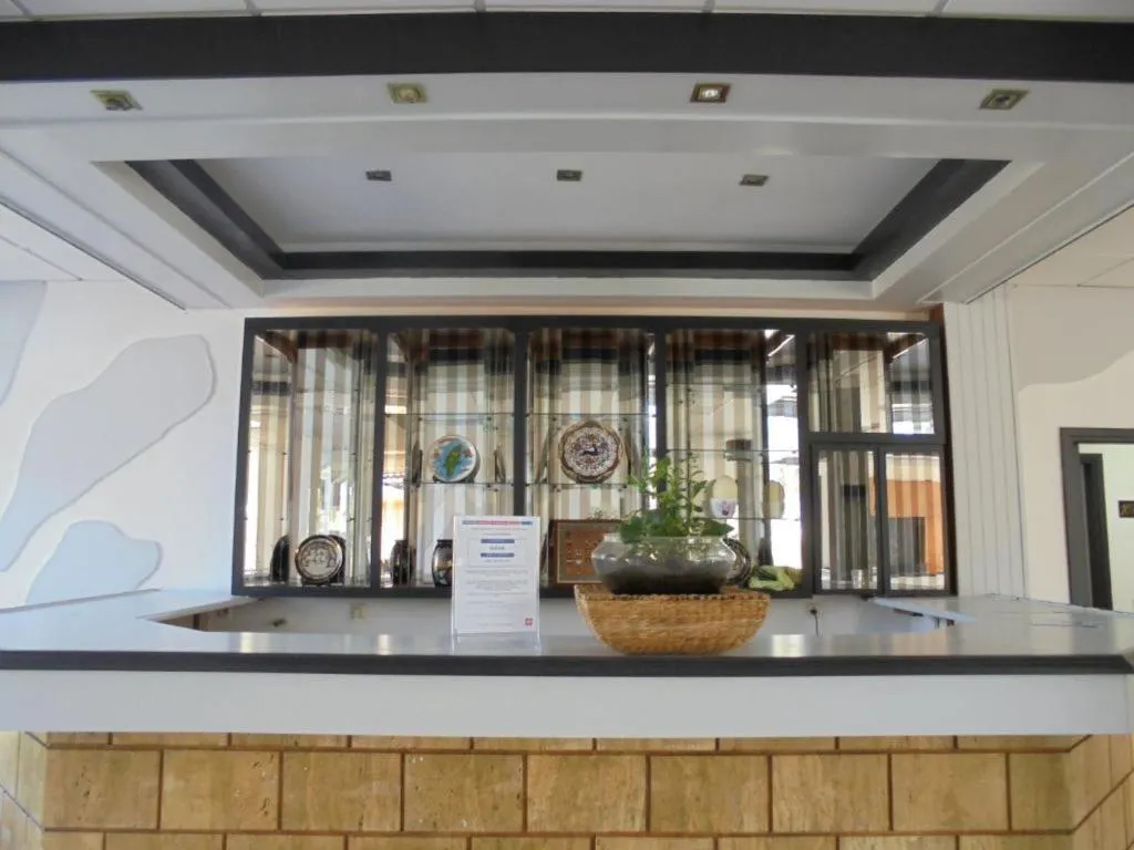 Lobby, Asterias Bay Hotel-Theologos, Rhodes
