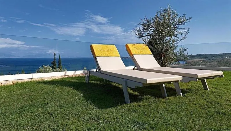 Terrace, Camvillia, Kalamata