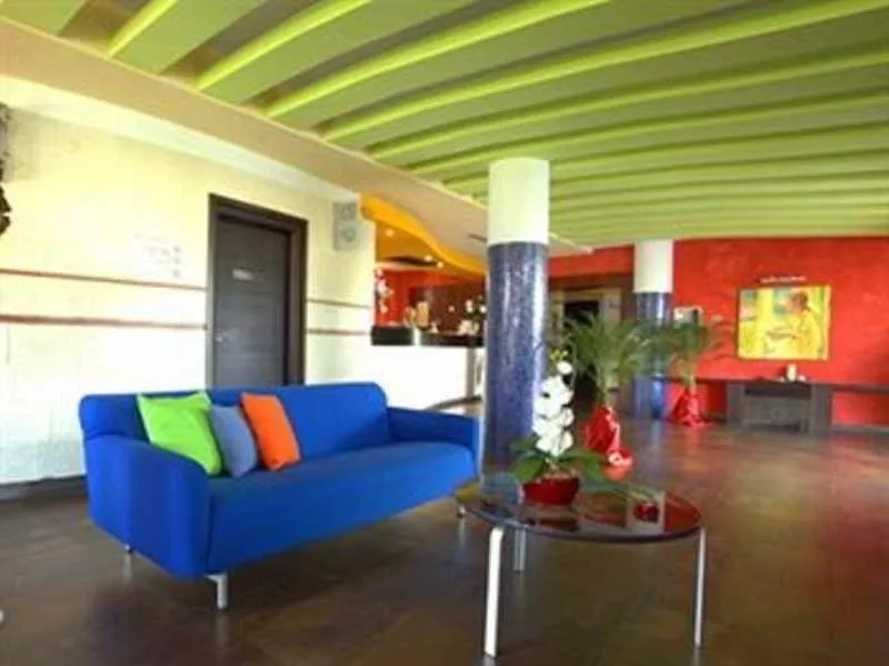 Lobby, Abalon Pompei Resort, Naples