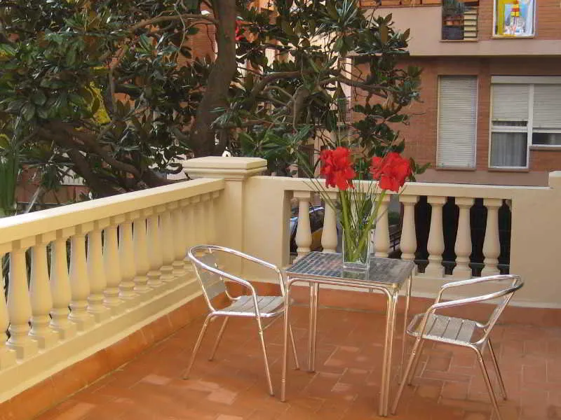 Terrace, Residencia Erasmus Gracia, Barcelona