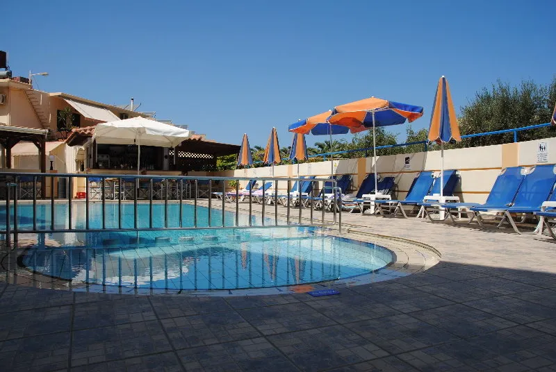 Pool, Dias Hotel, Crete