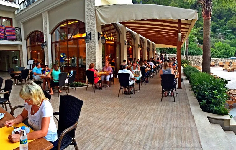 Restaurant, Meril Hotel, Dalaman