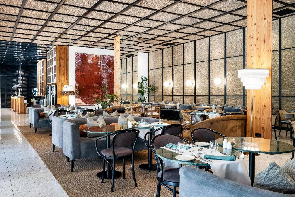 Restaurant, Aubamar Palma Resort, Majorca