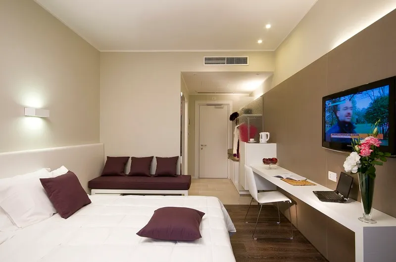 DOUBLE SUPERIOR Room, Isola Sacra Rome Airport Hotel, Rome