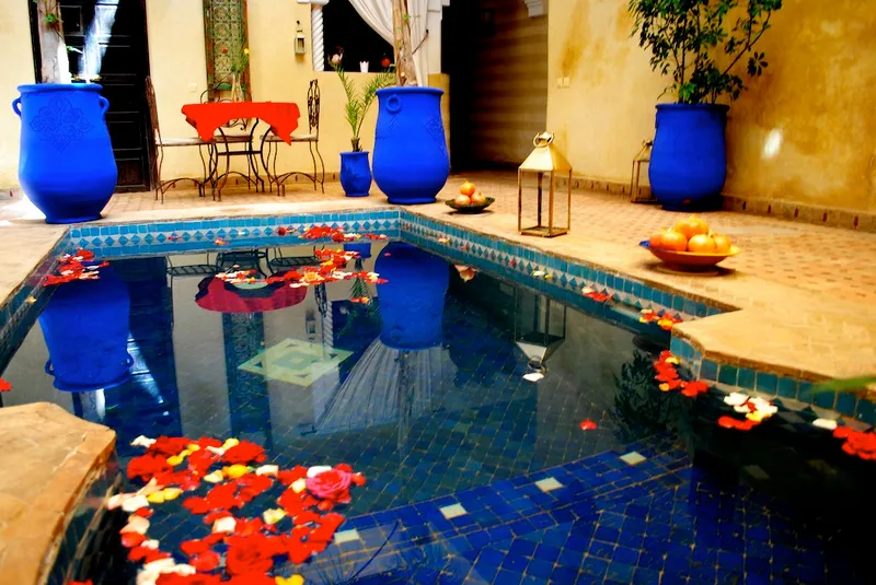 Pool, Riad Suliman, Marrakech