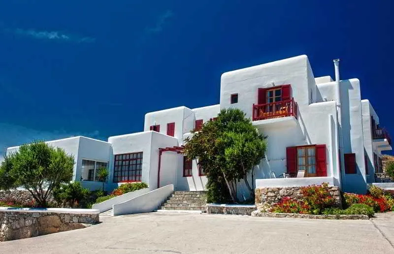 Lobby, Charissi, Mykonos
