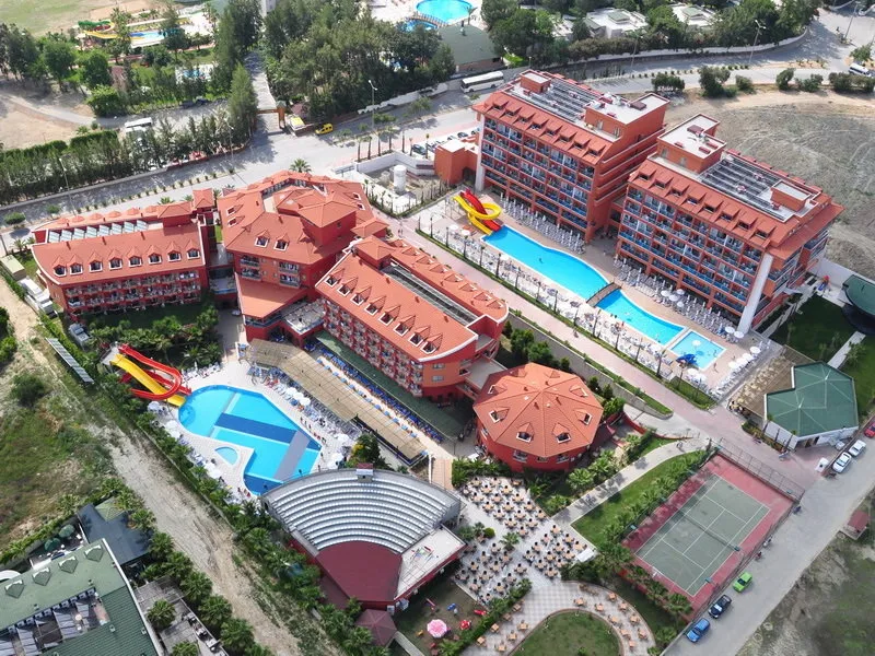 General view, Club Side Coast, Antalya