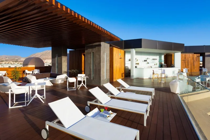 Terrace, Tigotan Lovers&Friends Playa las Américas, Tenerife