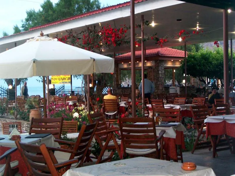 Restaurant, Lindos Aqua Terra, Rhodes