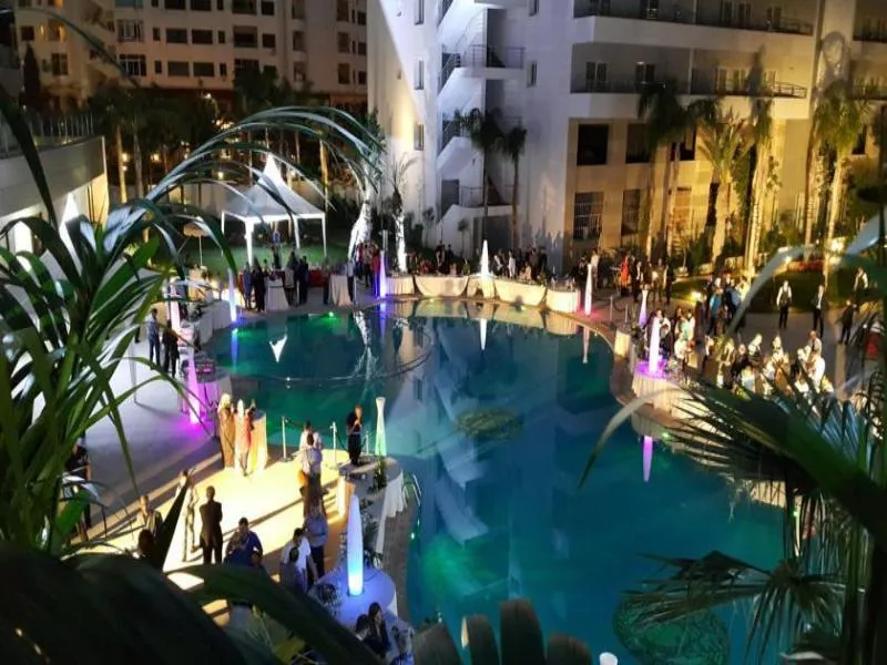 Pool, Royal Tulip City Center, Tangier