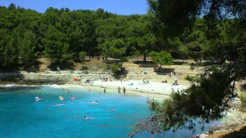 Beach, Hotel Pula, Istria
