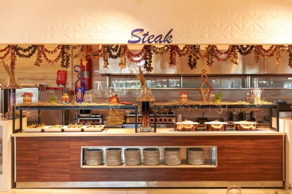 Restaurant, Crystal Centro Pearl Collection, Antalya