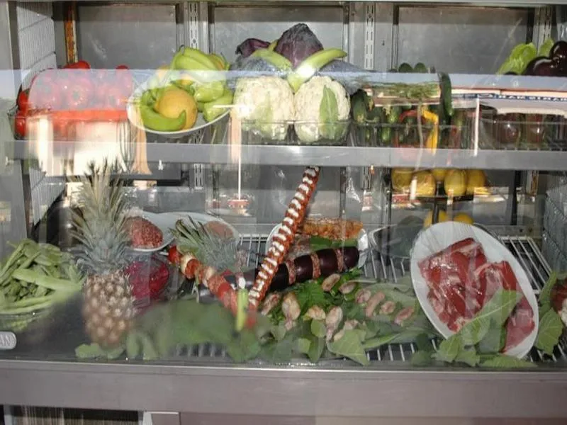 Restaurant, Palmiye Hotel, Antalya