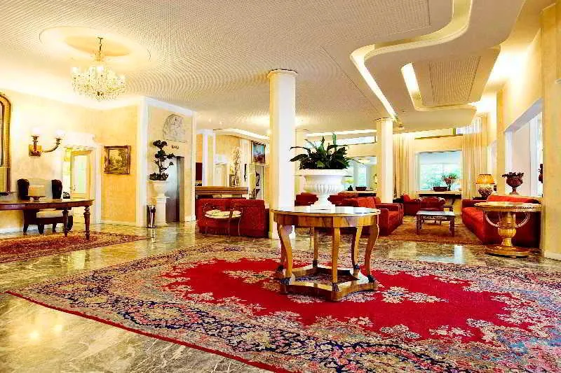 Lobby, Hotel Bellavista Terme Resort and Spa, Venice