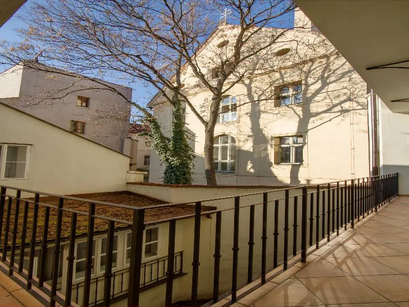 General view, Bishops House, Prague