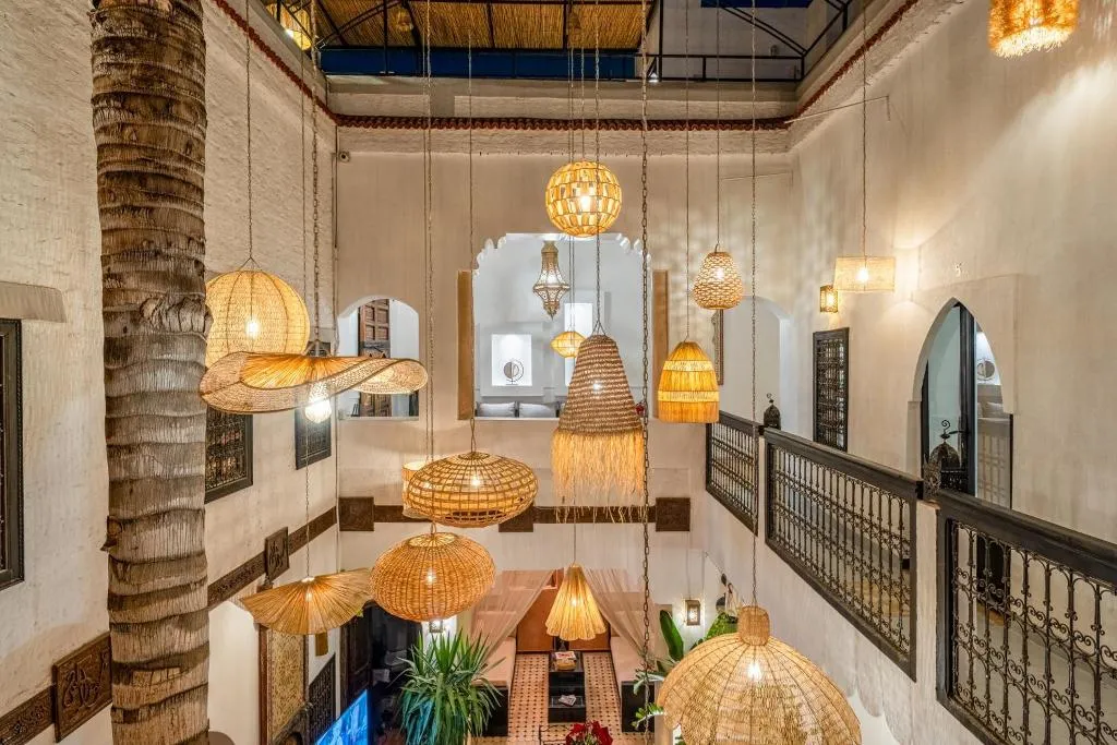 General view, Riad 5 Sens, Marrakech