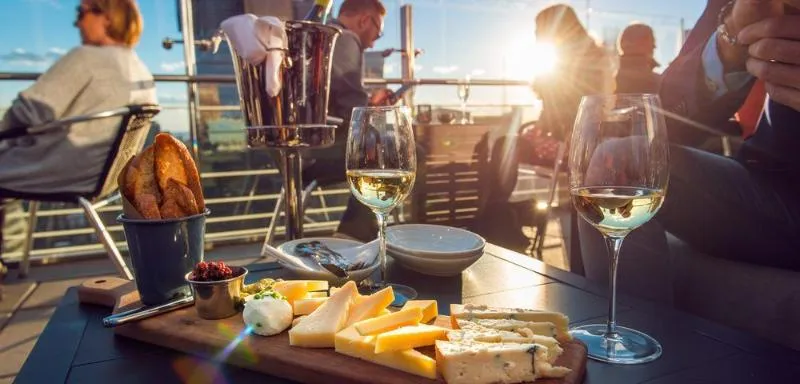 Bar, Hotel Villa Poseidon, Naples