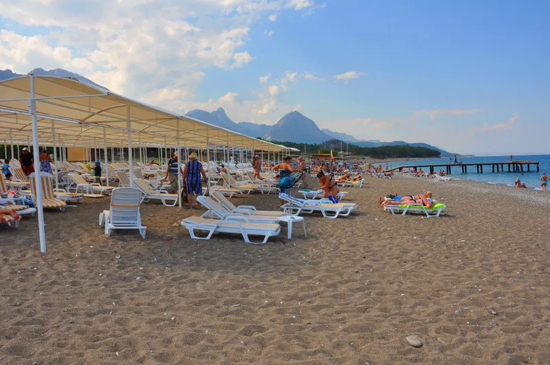 Beach, Elamir Resort Hotel, Antalya