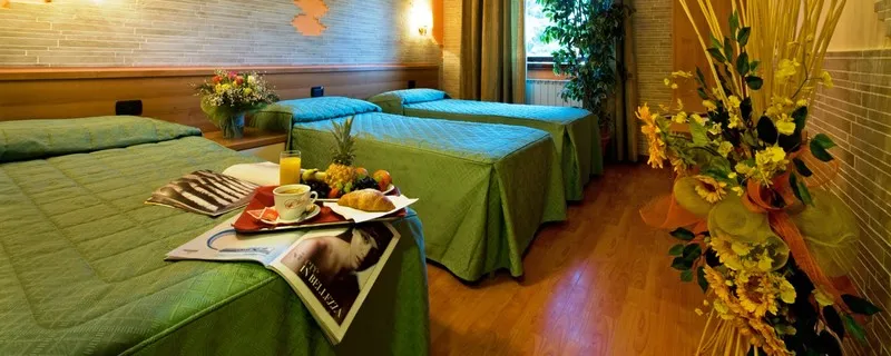 Room, Hotel Ristorante Tre Leoni, Milan