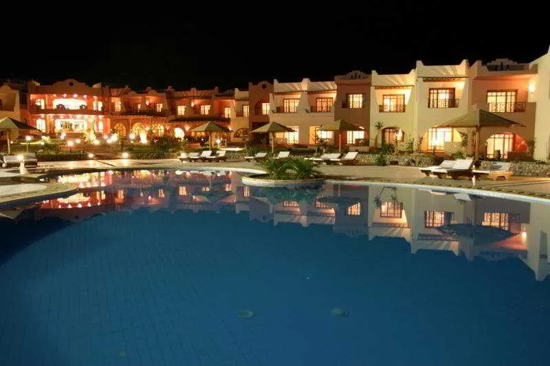 Pool, Tropitel Dahab Oasis, Red Sea Riviera