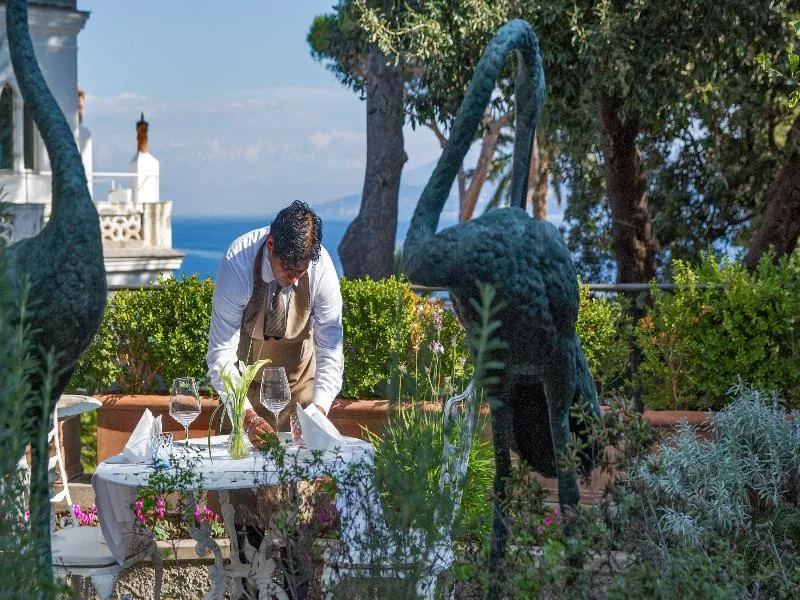 Bar, Luxury Villa Excelsior Parco, Naples