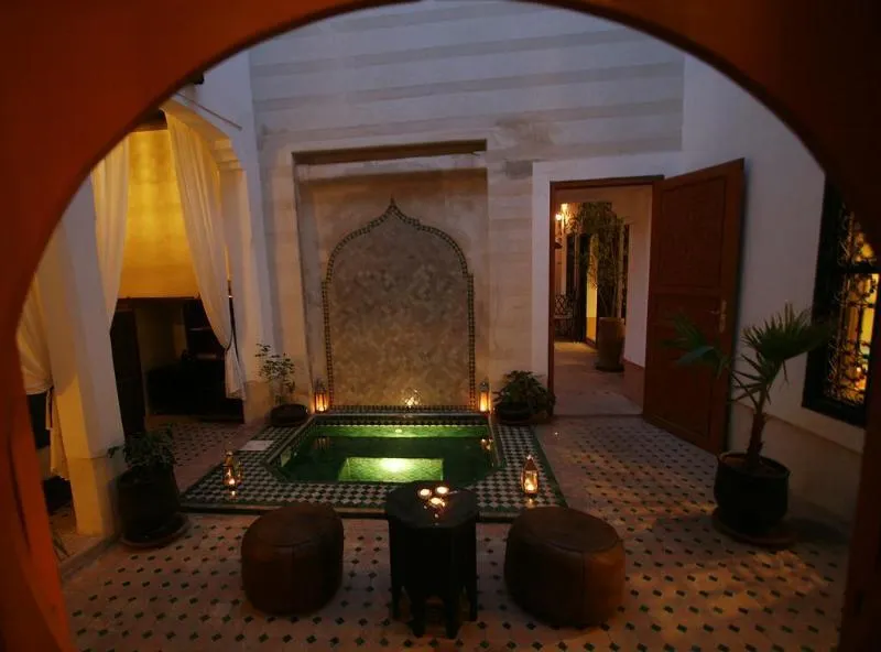 General view, Riad Les 5 Soeurs, Marrakech