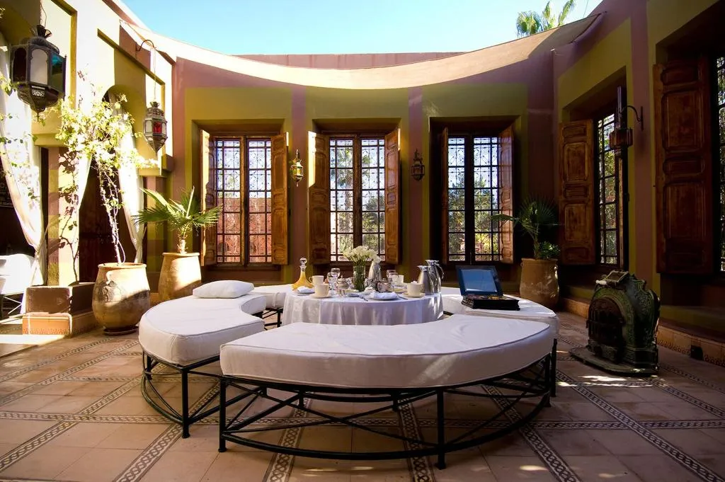 DOUBLE SUPERIOR QUEEN BED Room, Dar Ayniwen Garden Hotel & Bird Zoo, Marrakech