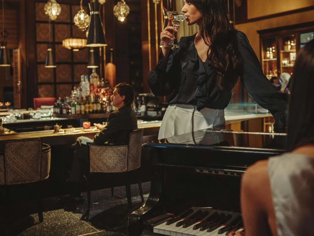 Bar, Fairmont Royal Palm Marrakech, Marrakech