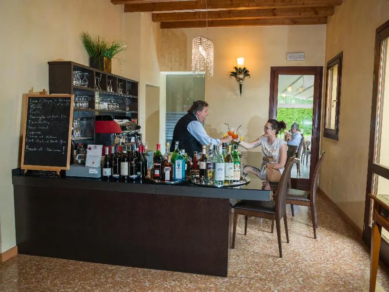Bar, Venice Resort Airport Hotel, Venice