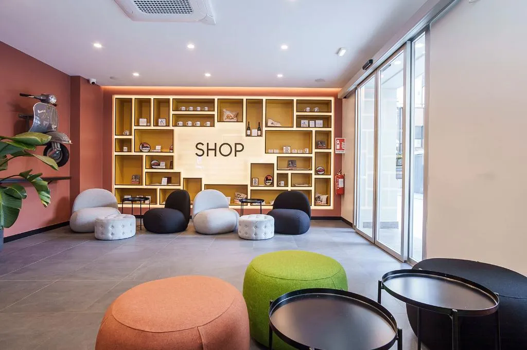 Lobby, Aparthotel Colombo, Rome