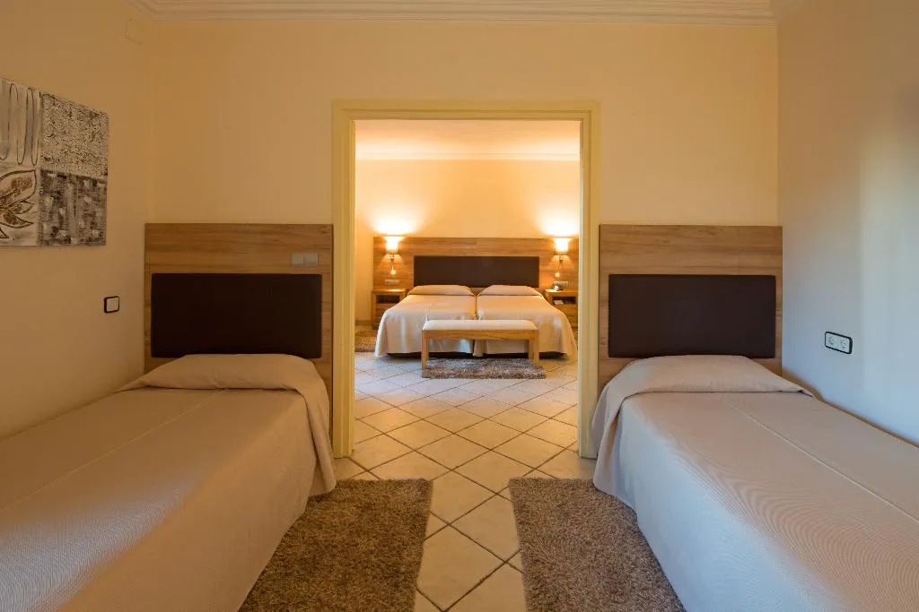 FAMILY ROOM SEA VIEW CAPACITY 4 Room, Eden Roc Mediterranean Hotel & Spa, Costa Brava