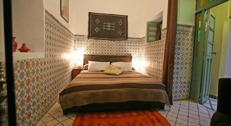 DOUBLE STANDARD Room, Riad Dar Limoun Amara, Marrakech