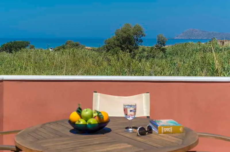 General view, Daphnis Villas, Crete