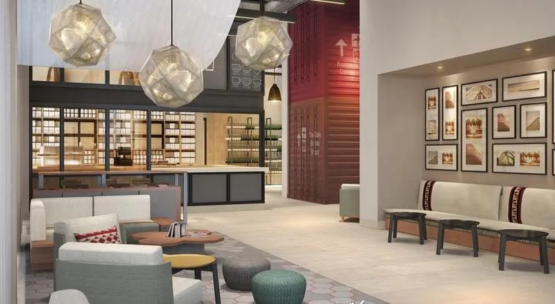 Lobby, Rove Healthcare City Bur Dubai, Dubai