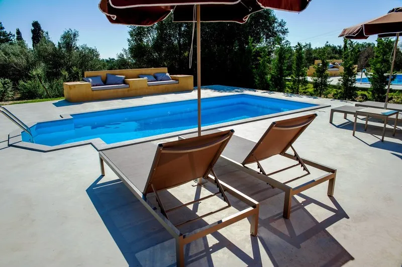 Pool, Sotiris Villas, Kefallinia