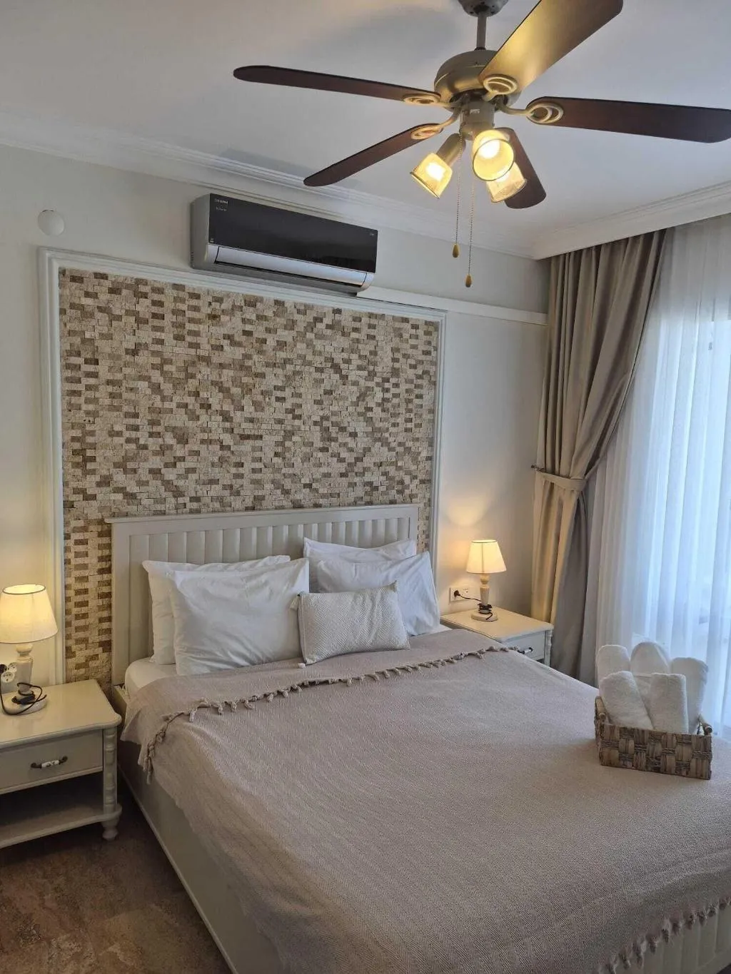 Room, Cunda Paradise Otel, Izmir