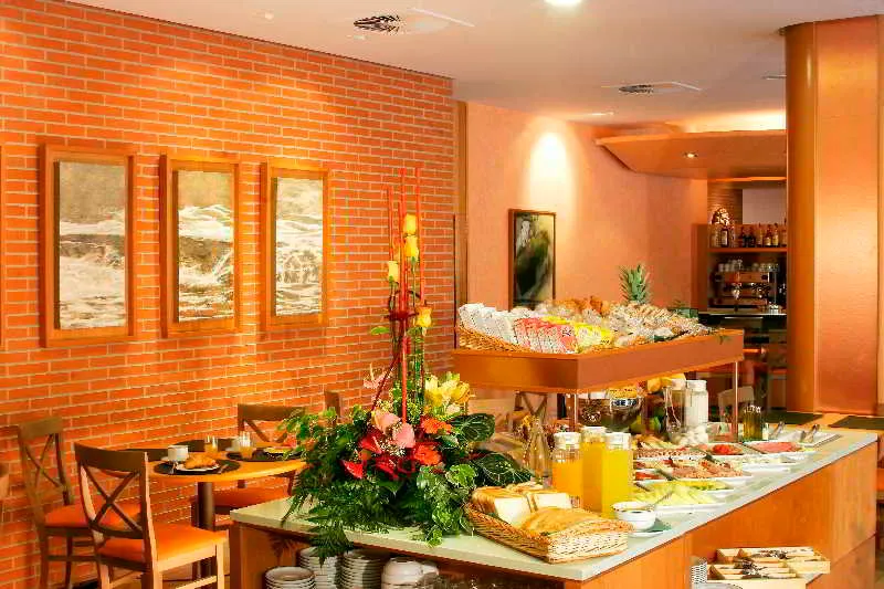 Restaurant, Posadas de España Cartagena, Costa Blanca