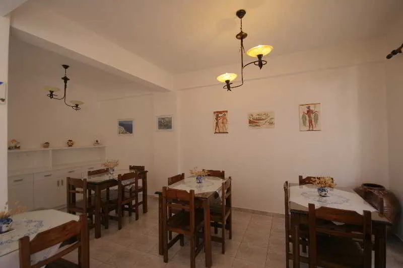 Restaurant, Horizon Resort, Santorini