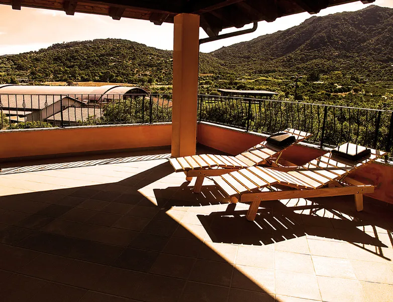 Terrace, Hotel Resort & Spa Sa Rocca, Cagliari