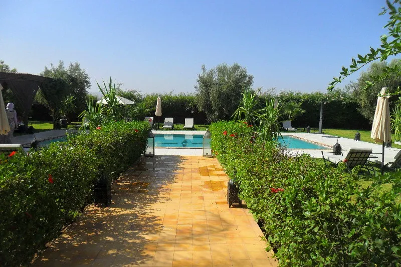 General view, Dar Tifawine, Marrakech