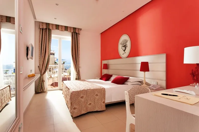 General view, Hotel Corallo Sorrento, Naples