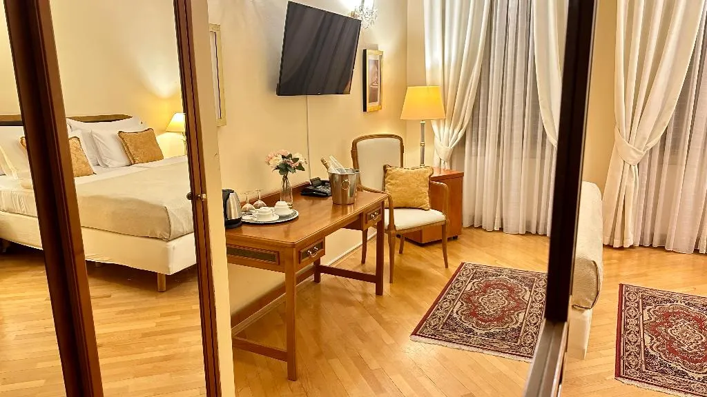 DOUBLE STANDARD Room, Fleur De Lis Hotel, Prague