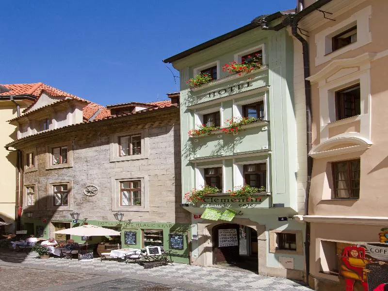 General view, Clementin, Prague