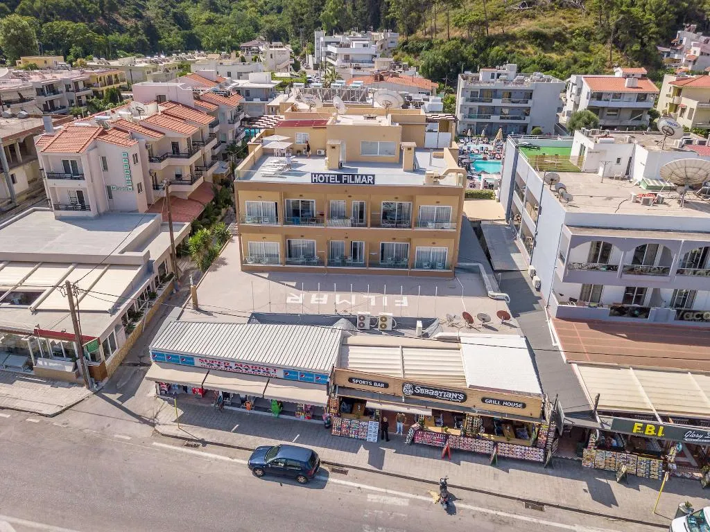 General view, Filmar Hotel, Rhodes