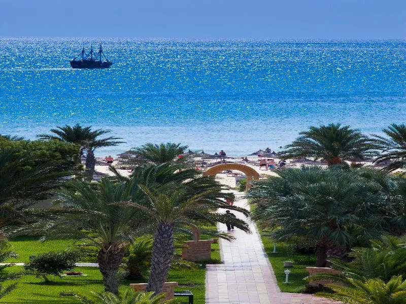 General view, Omar Khayam Resort & Aquapark, Tunisia
