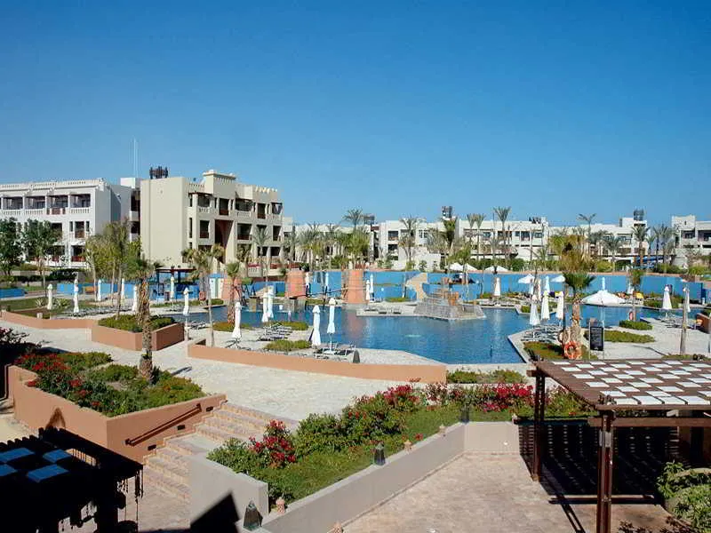 General view, Siva Port Ghalib, Red Sea Riviera